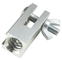 Kraft Clevis to 3/4" Female Threaded Pole Adapter